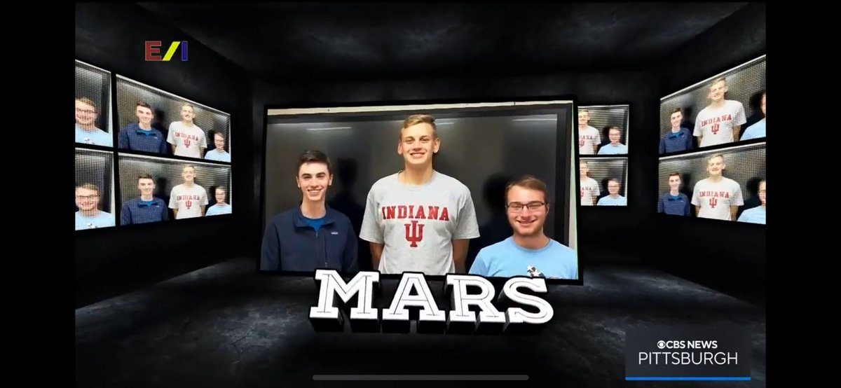 Christopher Dvorak (@chrisdvorak_82) on Twitter photo Tune in Saturday morning (6/25) at 11 AM to <a href="/KDKA/">KDKA</a> to watch the Mars Hometown High Q team in the CHAMPIONSHIP ROUND against Upper St. Clair and Homer-Center! <a href="/MarsAreaSD/">Mars Area SD</a> <a href="/RayPetelinWx/">Ray Petelin</a> <a href="/MaryOursWX/">Mary Ours</a> <a href="/RonSmileyWx/">Ron Smiley ๐</a> Tune in Saturday morning (6/25) at 11 AM to <a href="/KDKA/">KDKA</a> to watch the Mars Hometown High Q team in the CHAMPIONSHIP ROUND against Upper St. Clair and Homer-Center! <a href="/MarsAreaSD/">Mars Area SD</a> <a href="/RayPetelinWx/">Ray Petelin</a> <a href="/MaryOursWX/">Mary Ours</a> <a href="/RonSmileyWx/">Ron Smiley ๐</a>