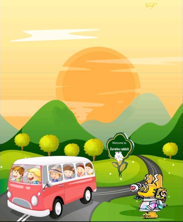 JackL3333's tweet photo. Just a funny story: Eureka rabbit with bus girl

Beeping... the bus woke me up from the Eureka game. When I looked up, I saw a familiar and unfamiliar face. She was sitting by the bus window, staring into the mountain.

@EurekaRabbitNFT #Eurakarabbits 
#NFTGiveaways #NFTGiveaway https://t.co/mmb5uereP4