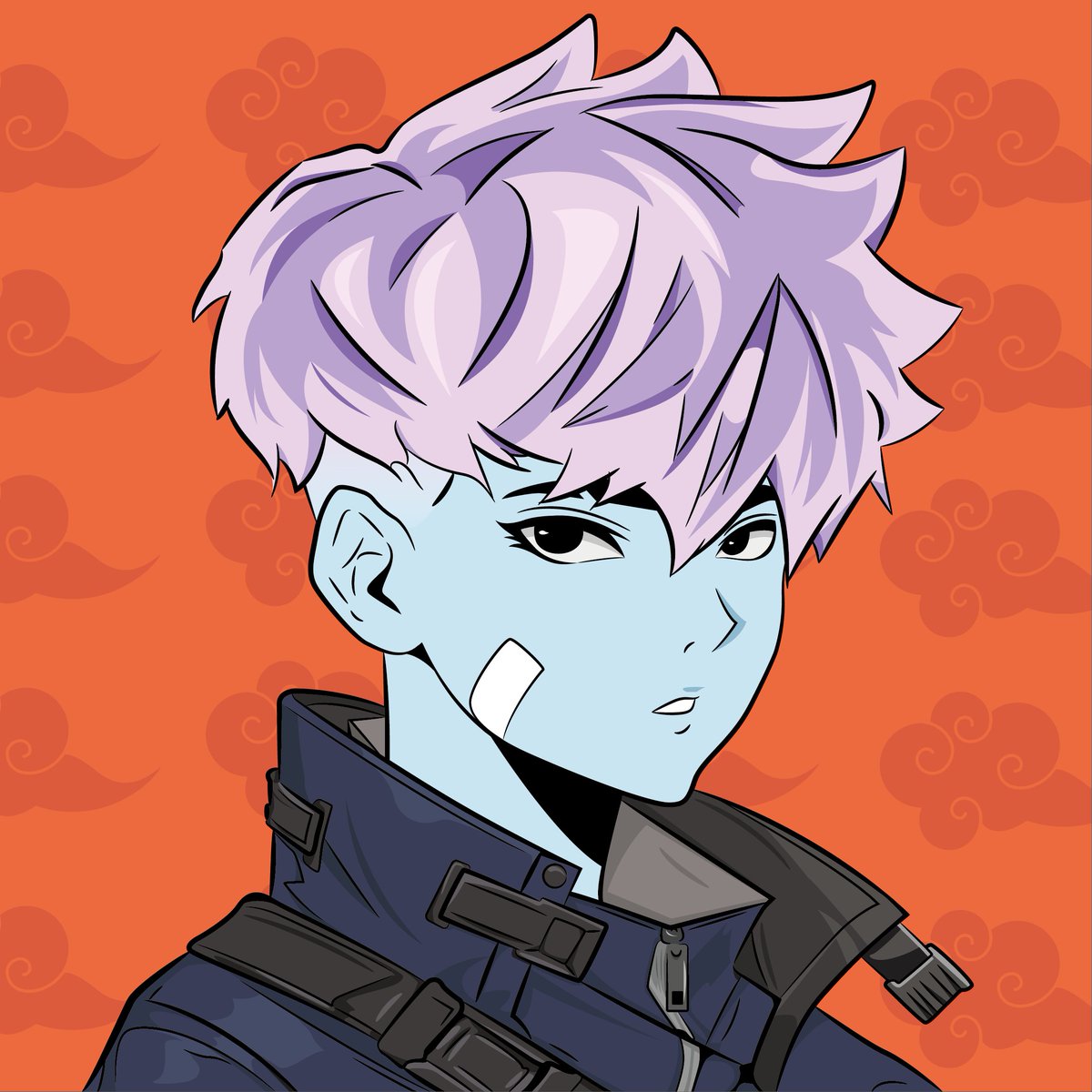 sterako's tweet photo. @cozypront @Kenoko_NFT is here to stay. What an amazing manga art by @CARL_KENO & @keneda_nft! #Kenoko https://t.co/N8uBznEF09