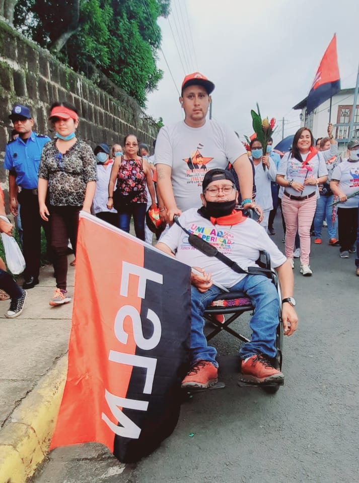 EliuYuber's tweet photo. # San Marcos Militancia Sandinista celebra el 86 Aniversario del Natalicio del Comandante Carlos Fonseca A.  @AnielkaOrtiz6  @IsraelCarball14  

#Carlos86SeguimosVenciendo https://t.co/uN8X4XMVYp
