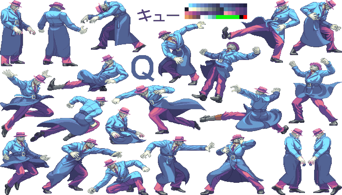 YorraDate's tweet photo. Hello! I'm Yorra! I make color mods for games and draw! 
You can find me on:
Tumblr: https://t.co/MKFigCB8oD 
Instagram: https://t.co/DfvaTo3c3m
Newgrounds: https://t.co/FA94DzlVdT
Art moment, Curiouscat, Reaction Threads and Palette thread in replies!! https://t.co/o3fg1lO6pi