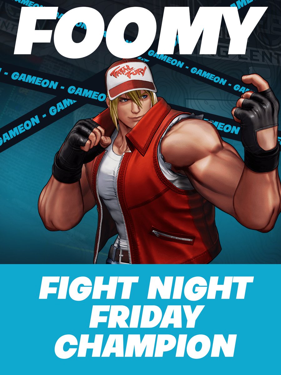 gamerbus's tweet photo. Congrats to foomy, as he wins yet ANOTHER Fight Night Friday!
#SOVAFGC | @SoVA_FGC https://t.co/kbA7PvR44N