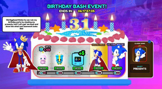 New Sonic Speed Simulator Gui
