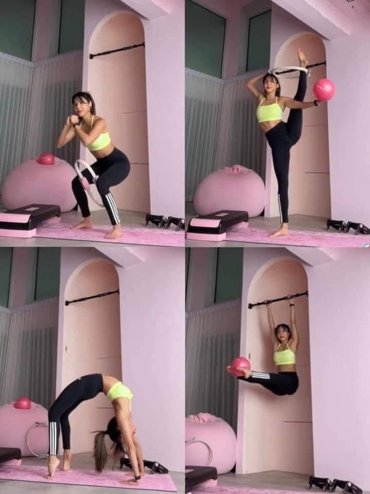 เบเบ้ // ท่าง่ายๆ ทำตามได้ค่ะ อย่าปล่อยให้เบเบ้สนุกคนเดียวนะคะ