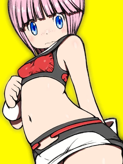 こ、これは乗らざるを得ないっ!  #これ見た人はお腹を貼る 