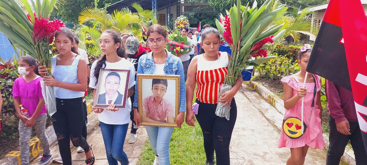 EliuYuber's tweet photo. Carazo /// Militancia Sandinista Conmemora Un Aniversario Más del Tránsito a otro plano de Vida del Cro. Christopher Roberto Castillo, Héroe de la Paz y el Amor. 

@IsraelCarball14  @jocelyn_huete 

#4319FuerzaDeVictorias https://t.co/CZsjoPSj7T