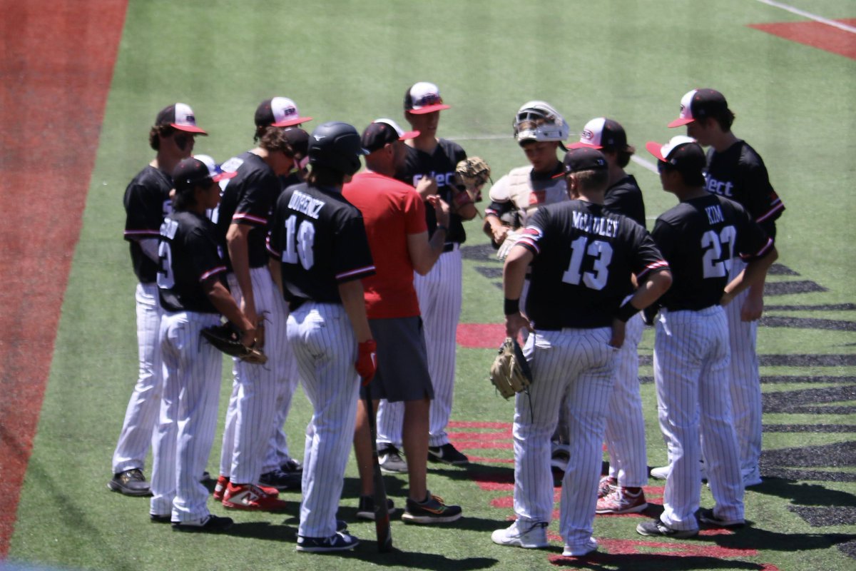 This just in  🙂  Update - Here at the Cinci Flames event...we just earned the #1 seed out of the 32 team field! We begin playoffs tomorrow at 1215pm at University of Cincinnati's Stadium. Say a prayer! #everyinningeveryday #ESPTrained