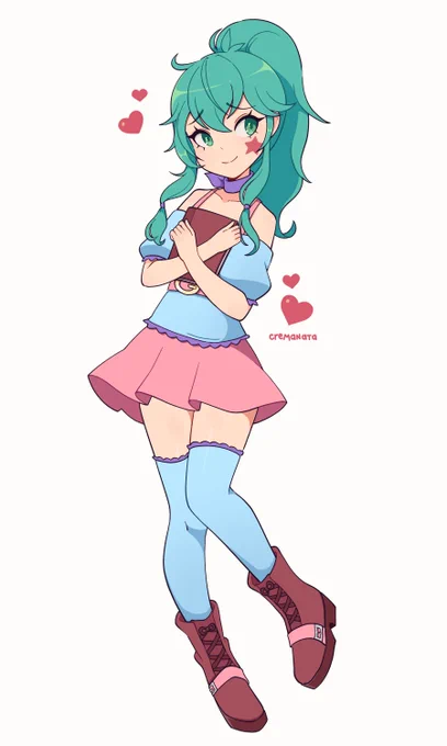 a drawing for @lady_arfoire 🌸 commissioned by 
@AlvissWulfhart 💕 