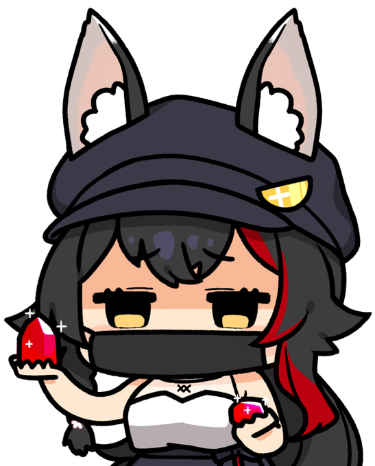 ミオしゃがサムネに石を愛でる絵を使ってくれて更に配信内で賢者の石の話題を出したせいでもうこういう風にしか見えなくなっちゃったな…
#ミオかわいい 