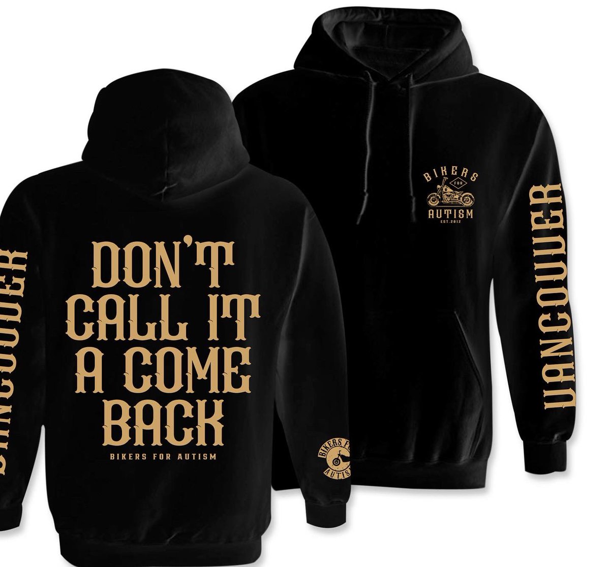 DONT CALL IT A COMEBACK !! 

We’ve been here for years.. Ten of em’ to be exact. Tee’s &amp; hoodies are NOW available for pre order. ⬇️

bikersforautism.myshopify.com/collections/all

<a href="/llcoolj/">LLCOOLJ</a> You ready for this one ??