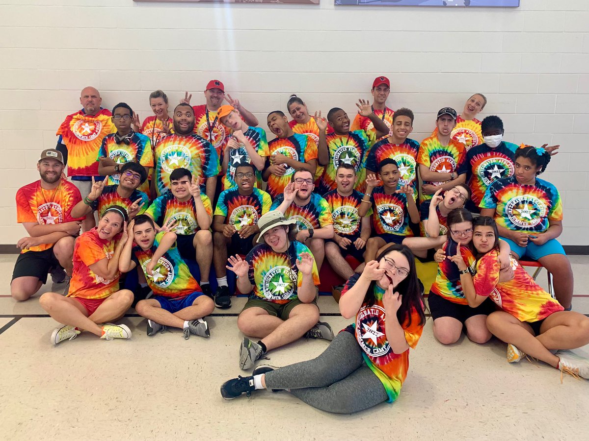 Integrated Athletics Camp 2… that’s a wrap folks!  Our athletes at both camps were awesome and we had a blast every day. Good times :) <a href="/HumbleISD_ESS/">Humble ISD Educational Support Services</a> <a href="/HumbleISD/">Humble ISD</a>