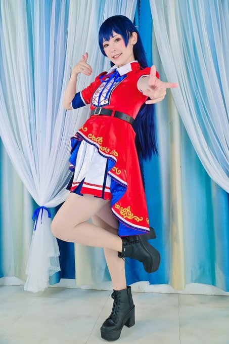 Twitterのコスプレ画像17