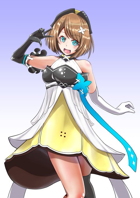 ここ二週間くらいの話だけど
あおぎりはいいぞ

#みんなの推しの初描き絵と最近の絵を見せて欲しい 