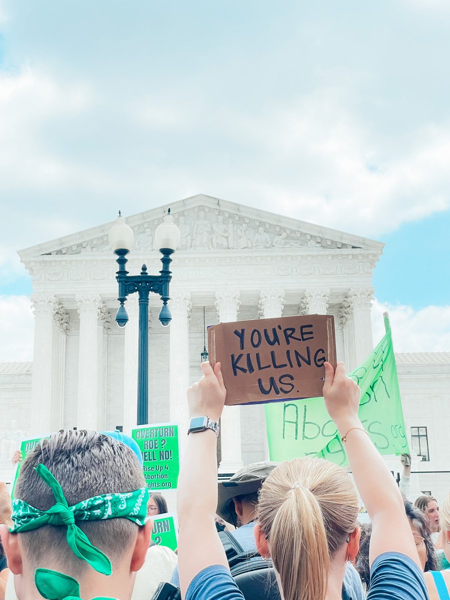 EmilyWurdeman's tweet photo. We will not go down without a fight. This is just the beginning. You cannot say “my body my choice” about wearing a mask to protect others, but force someone to birth a baby. The riot gear does not scare us, losing bodily autonomy does. https://t.co/qfR6cwIOzj