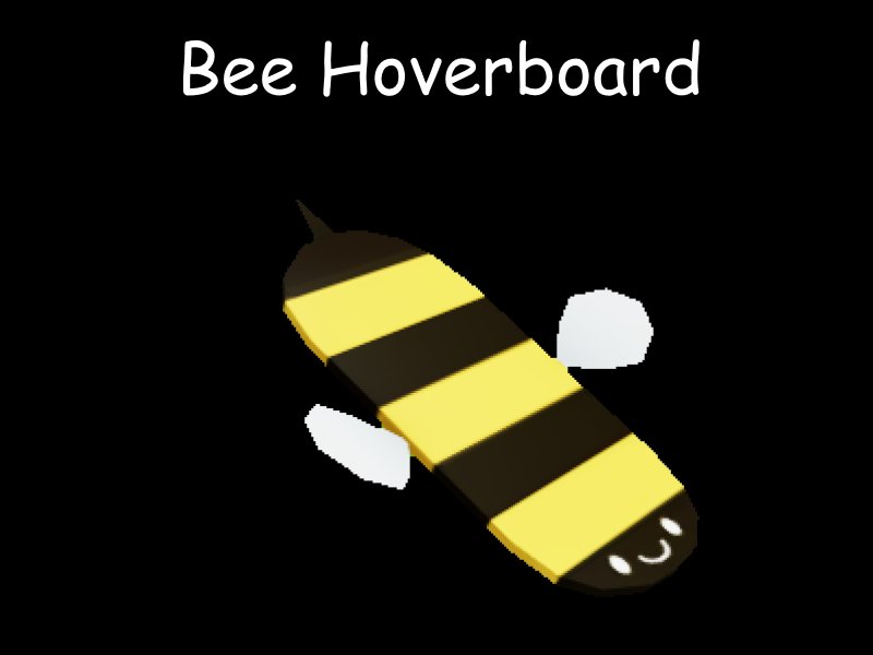 RBXGLeaks 💧 on X: New Pet Simulator X Leaks New Bee HoverBoard And icons  #PetSimulatorX  / X