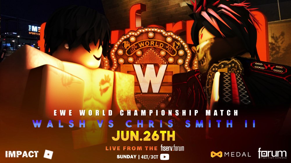 EWEPart2's tweet photo. THIS SUNDAY!

@6hrr15 takes on @xwnotprivate!

#EWEManiaIV rematch for the EWE Championship. https://t.co/4GV6V01IM8