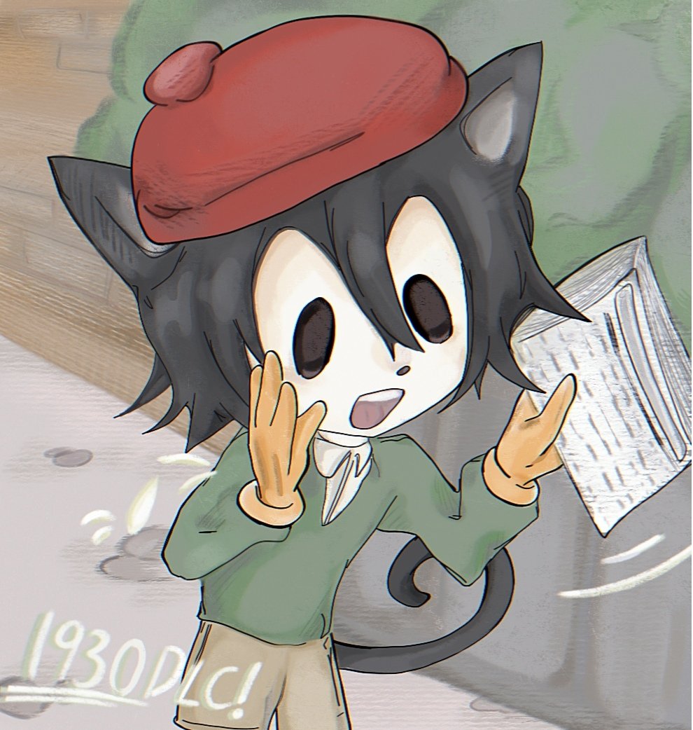 MyWanyu's tweet photo. #cupheadcountdown #CupheadDLC
#cuphead #cupheadnpc #cupheadNpc
#painting
I noticed a character in the trailer. I liked it very much, so I tried to draw it(^・ェ・^) https://t.co/eurzhq2kCG