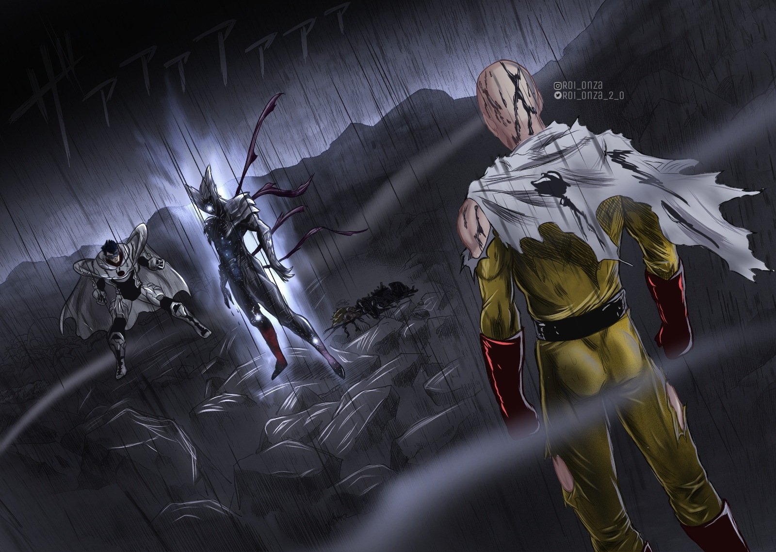 Roi on X: One Punch Man Capitulo 166 #OnePunchMan #OnePunchMan166 #garou  #Saitama  / X