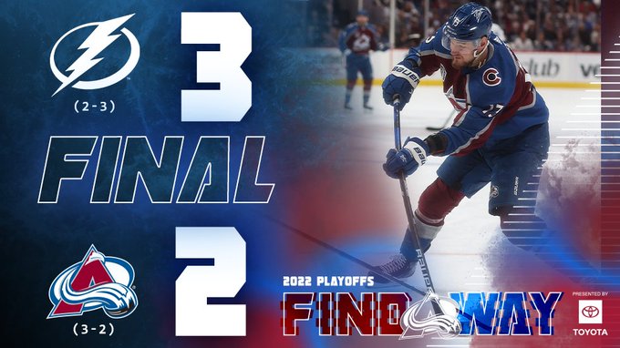 Nhlスタンレーカップ22 速報結果 スポーツnewstar