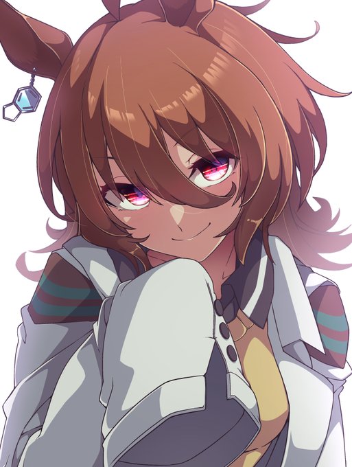 狂気色の瞳
#ウマ娘 #アグネスタキオン 