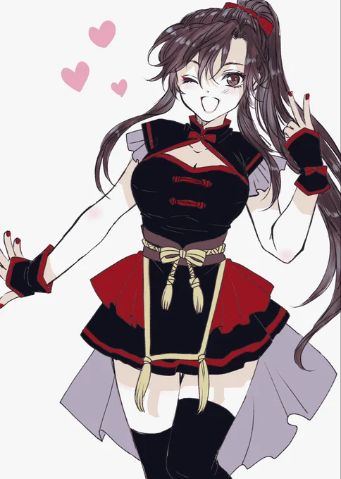 アイドル♀️にょた双傑❤️
「貴方はどっち推し❓❓」
😘❤️ウェイイン&amp;ジャンチョンコンビ❤️ 