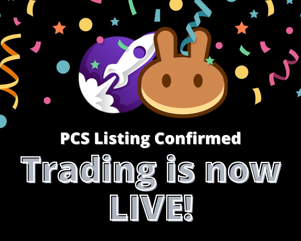 AstroChain $ACN The Future is Here! (@astrochainacn) on Twitter photo pancakeswap.finance/swap?outputCur…
#BSC #Metaverse #MetaverseNFT
<a href="/PancakeSwap/">PancakeSwap</a> #KuCoin #ALLVERSE
#Gateio #CoinTiger #BitMart #DeFi pancakeswap.finance/swap?outputCur…
#BSC #Metaverse #MetaverseNFT
<a href="/PancakeSwap/">PancakeSwap</a> #KuCoin #ALLVERSE
#Gateio #CoinTiger #BitMart #DeFi