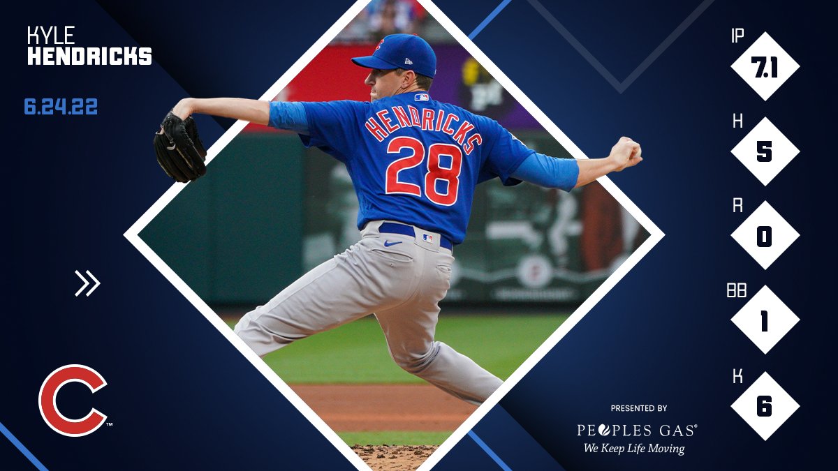 RT @Cubs: Kyle Hendricks is 13-3 in his career against the Cardinals.
He is 6-1 at Busch Stadium. https://t.co/CWU6fjItIe