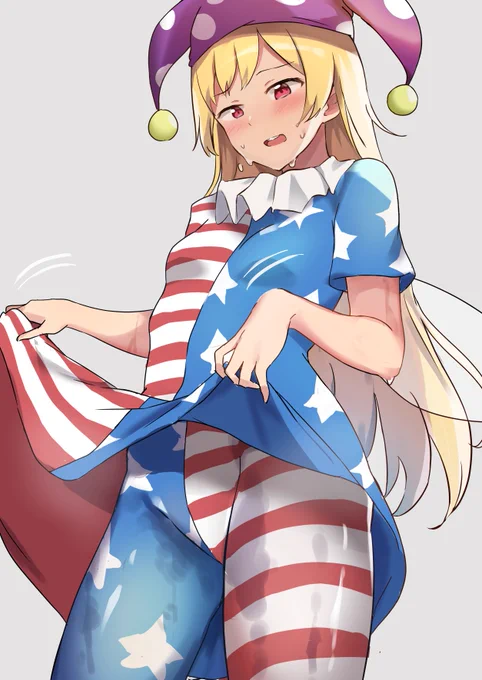 蒸し暑いクラピちゃん 