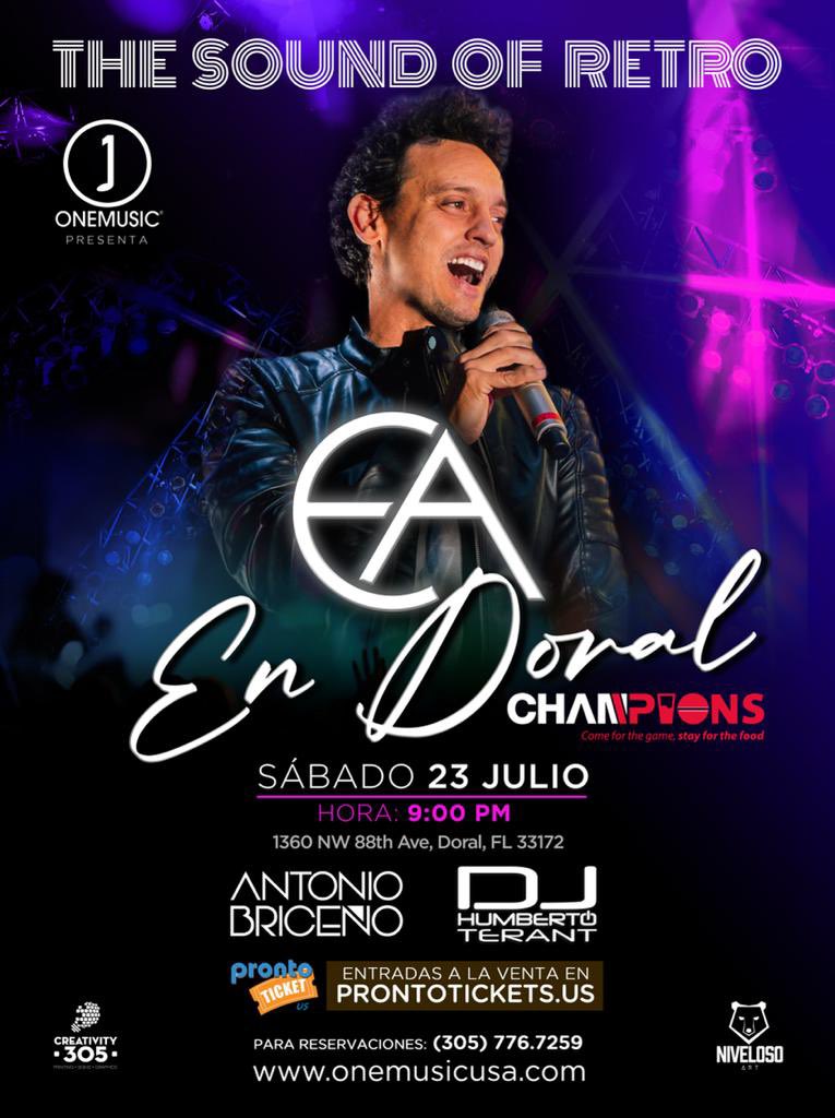 EA 23 julio. Doral. Miami
