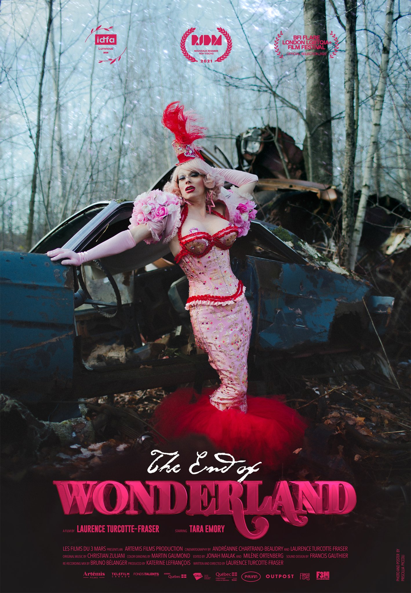 Tara Emory on Twitter: "THE US PREMIERE of The End of Wonderland, July