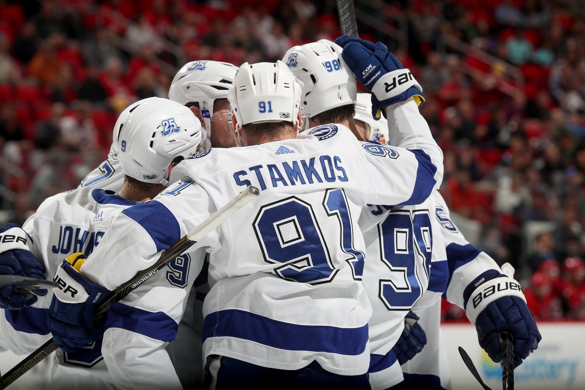 CorryTodd's tweet photo. The Tampa Bay Lightning win #Game5 and this series is going back to Florida for #Game6 .
Colorado still leads the series 3 games to 2. 
#StanleyCup #TBLvsCOL https://t.co/YoFWBag7G4