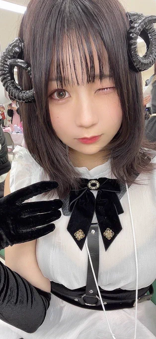 小悪魔メイドさんなった👿ンワ 