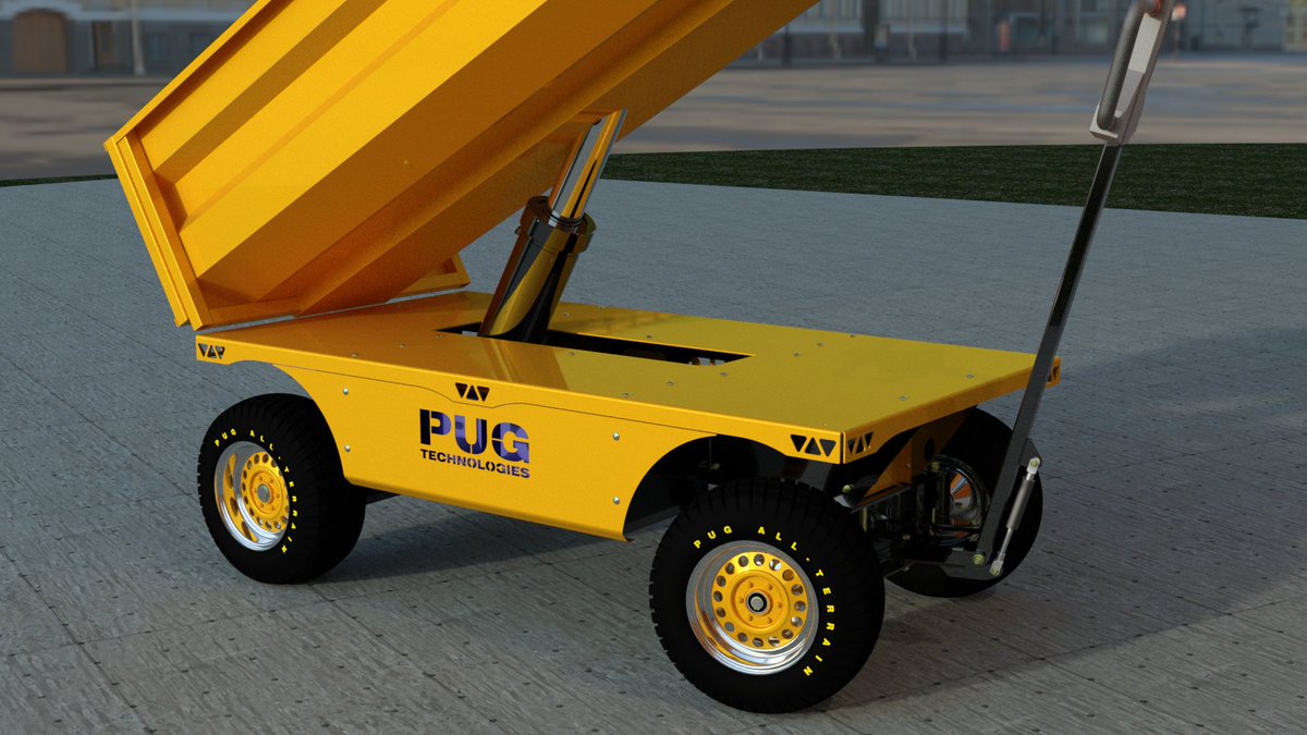 PugTechnologies's tweet photo. Got a big job in a tight space? Maybe a 52000 Electric All-Terrain Utility Cart with electric dumper kit is what you need? Don't LUG it if you can PUG it! #pugtechnologies #GardenersWorld #gardencenter #landscaping #rentalequipment https://t.co/XE0Zg94Oto