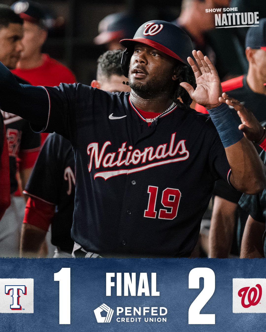 Washington Nationals on Twitter: Put a #CurlyW in the books! #NATITUDE   / X
