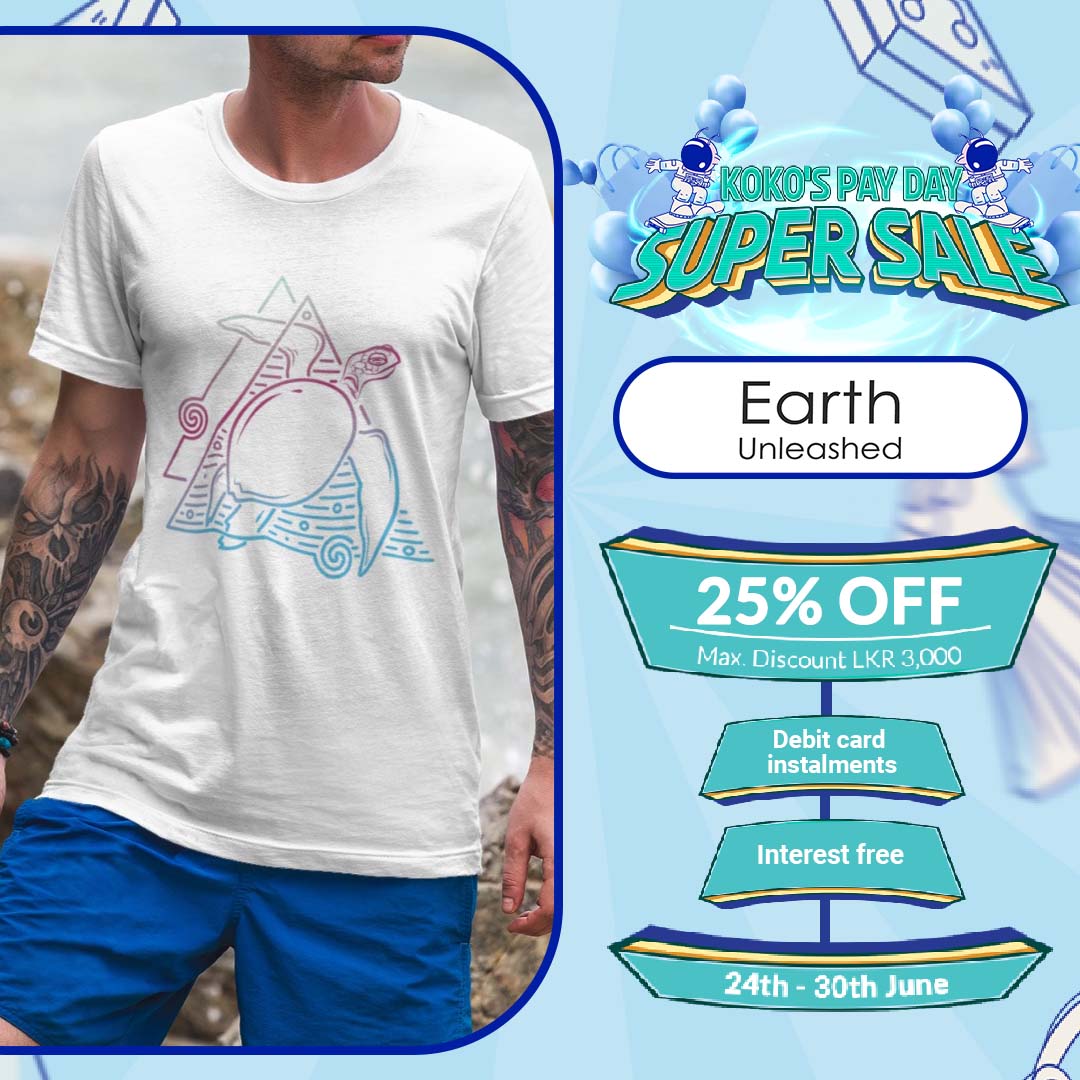 earthunleashed_'s tweet photo. Here's a little treat for those thinking about shopping this month end!👕
Shop with Earth Unleashed between 24th to 30th of June and receive a 25% OFF when you pay with @paykokoapp!
Hurry up! Get your hands on the trendiest 100% cotton tees in the town!
#earthunleashed https://t.co/GgXZpGuprJ