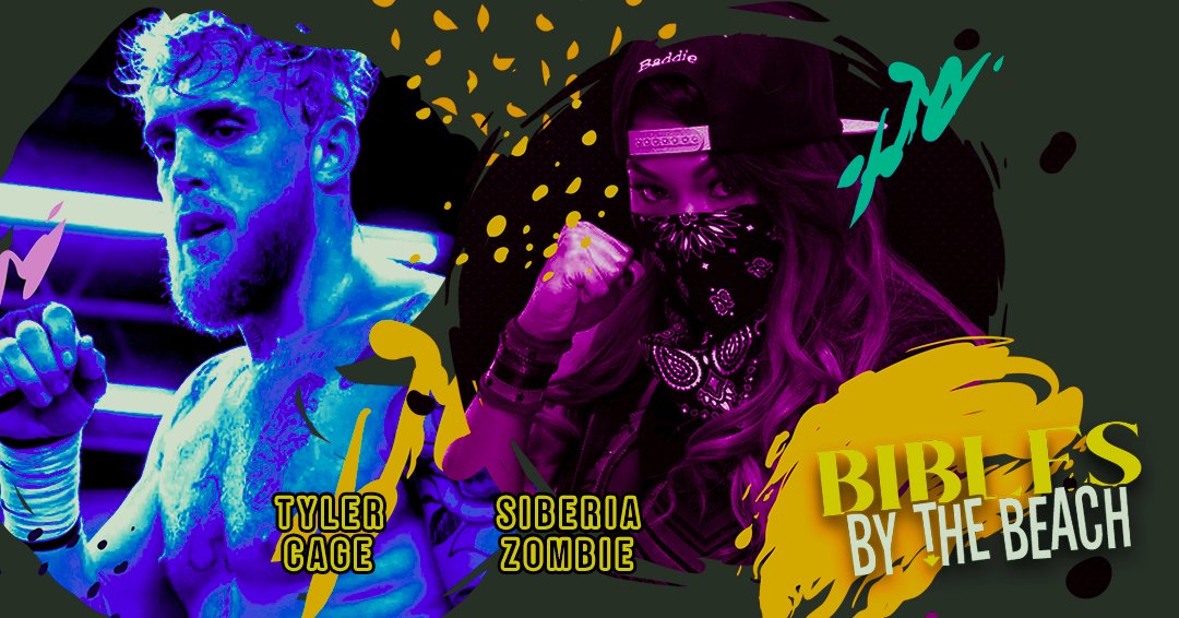 WrestleChrist's tweet photo. Former CCW World Champion Siberia Zombie is back to take on the young standout Tyler Cage in the biggest test of his career thus far for a shot at Bambi's Divine Championship! The twist? We have a special referee and her name is Bambi! https://t.co/re9z9HcIal
