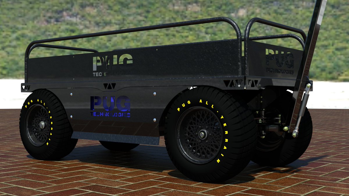 PugTechnologies's tweet photo. BLACK! Personalize you PUG 51000 Electric LOW RIDER Utility Cart. https://t.co/bGb8hLX9lh