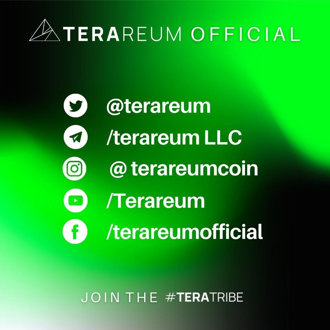 #TeraExchange #Terapool #TeraTribe