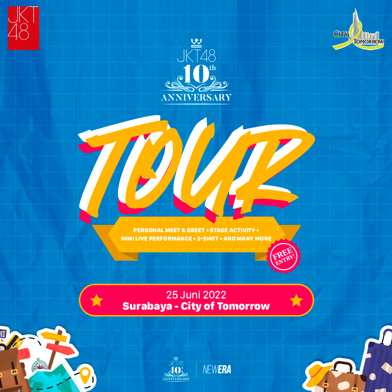 #JKT4810thAnniversaryTour tweet media