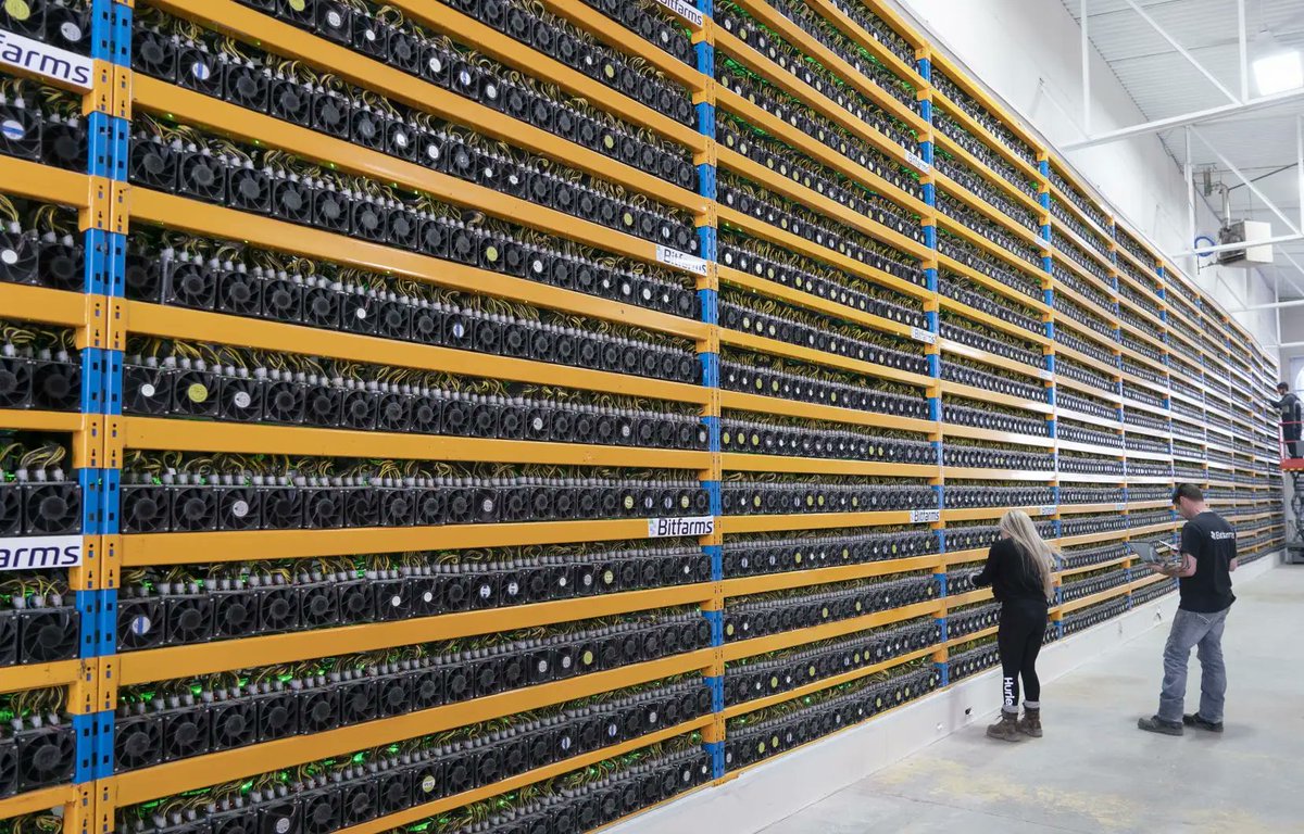 #cryptocurrency 
#Bitcoin Electricity Consumption Down by 25% Since Early June : 
•According to the index, Bitcoin’s current electricity consumption is approximately 10.65 gigawatts. That’s down from the 14.34-gigawatt estimate recorded on June 6th.