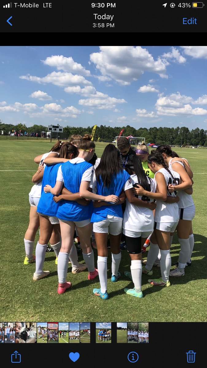 DKSC05gWeirFDL's tweet photo. Amazing 6-0 Win @ 1st Regional game‼️ Let’s do it again tomorrow!Goals 
2️⃣ @ Lillian E
1️⃣ @avalittlesoccer 
1️⃣ @ Grace E
1️⃣ @ Ailyn O
1️⃣ @emmamortonn_ 
Assists:
2️⃣ @ Caroline M @emmamortonn_ 
@PruittSoccer_7 @ Sophie
@addyjaye19💪🏽for shut-out!
#ROADtoFl @usyscups @DKSC_official https://t.co/hhVvc4jfD6