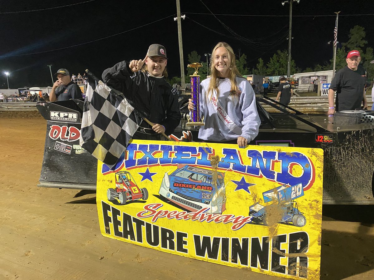 03Butterbean's tweet photo. First Dirt Late Model win was one for the books! 🏆 https://t.co/rV8ozqy64J