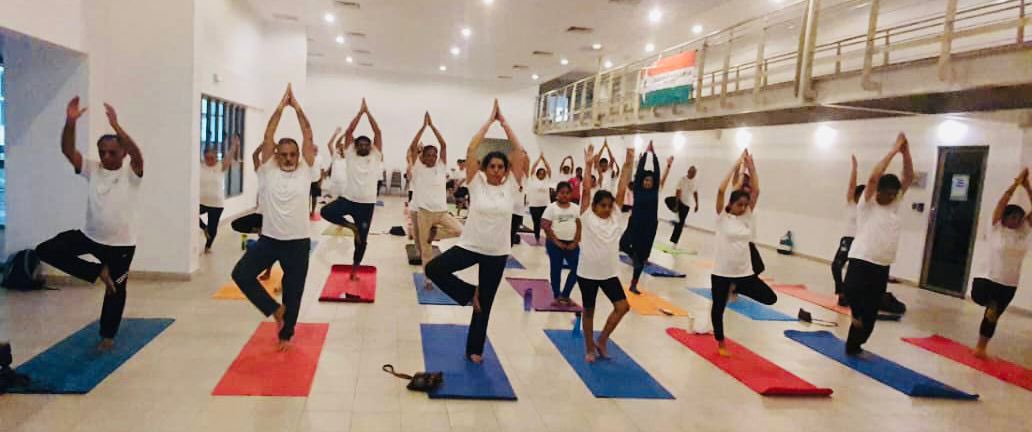 #InternationalDayofYoga 
#AmritMahotsav 

As part of #75YogaEvents series, @hcikl in partnership with #BharatClub, Malaysia organised a special yoga event on 25 June 2022. 

#YogaMahotsav2022
#YogaForHumanity 

@moayush @iccr_hq @MEAIndia @bernamadotcom @501Awani  @thevibesnews
