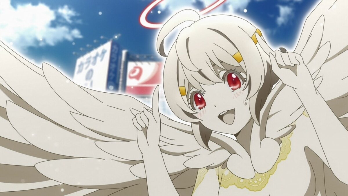 アニメ版のプラチナエンド観てる。ツッコミどころは多いけどナッセちゃん声が付くとめちゃくちゃ可愛いですね?????? #アレこんなに可愛かったっけとなっている 