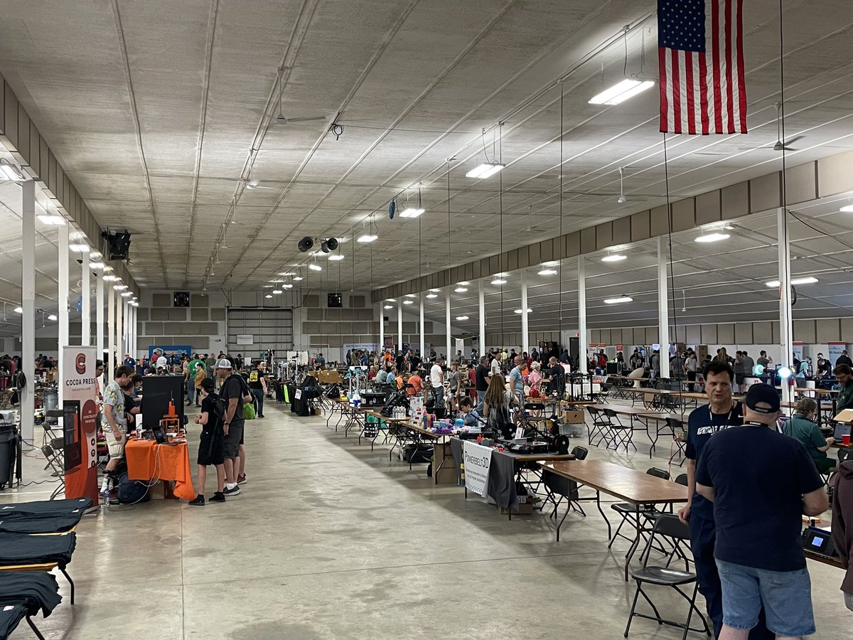 See everyone in the morning!  Doors open at 8am.