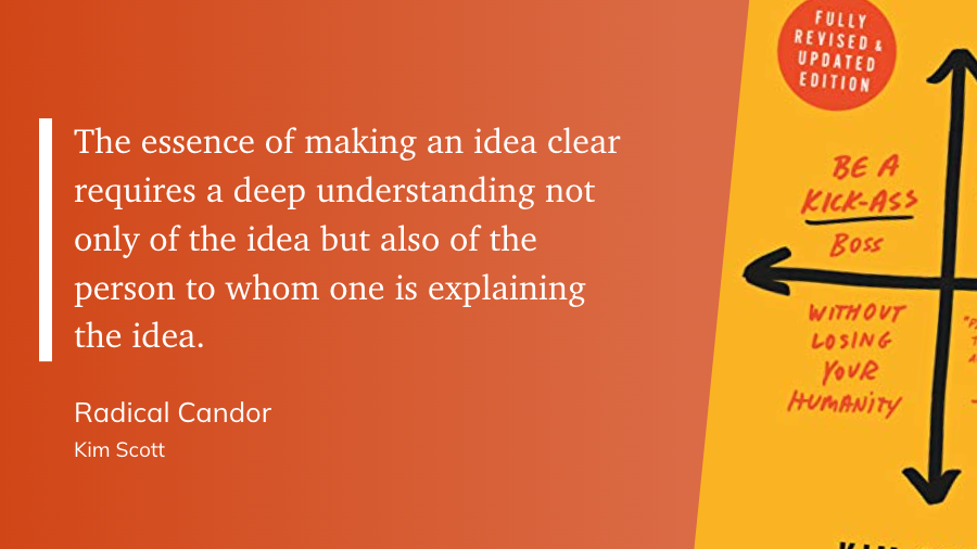 alvarezzzy's tweet photo. The essence of making an idea clear requires a deep understanding not only of the idea but also of the person to whom one is explaining the idea. https://t.co/VVxLf2vXOJ