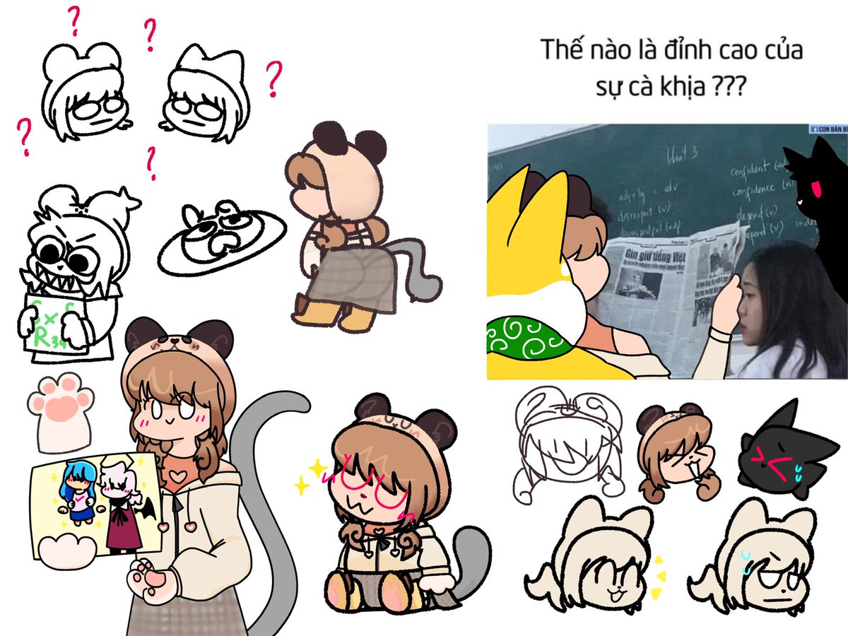 HamsterVN's tweet photo. Some stuff about skylepanda😂 https://t.co/IhCfXWlfgY