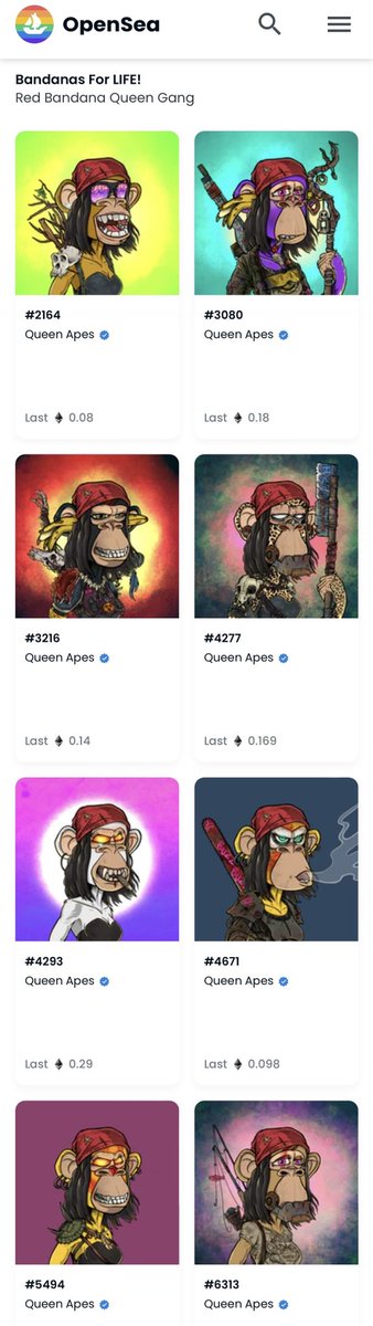 AussiZen's tweet photo. @unKn0wnwallet @cMeOnThBlkChain @MommaCrys3 @DJWienerNFT @AAPEQueens @apocalypticapes @Fityeth @creationnft_eth @fishyfisheth @STARDUStDETROIT #RedBandanas for life! 🦾
Let us know if you want to join the RedBandana DM group (if you’re not already ☺️) https://t.co/VZGEU1IPBw