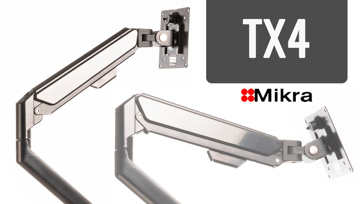 MikraSpA's tweet photo. Brazo para Monitor Simple con Resorte de Gas Modelo TX4 de Mikra https://t.co/TMtvdBUnXu a través de @YouTube https://t.co/JikBfw9Qho