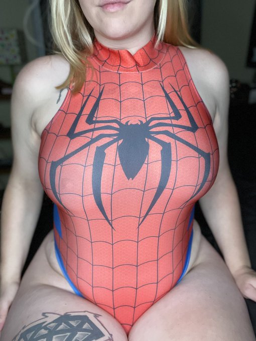 My spider sense is tingling 🕸   Check out the link in my bio! 😻😻 https://t.co/lmCrh8hnv2